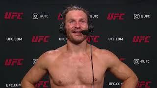 UFC 252 Stipe Miocic Interview after defending Heavyweight Title