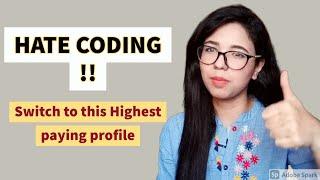 LESS Or NO coding highest paying  jobs for engineers