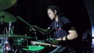 AGUNG GIMBAL - ABRACADABRA Live at SABIAN DAY 2016 DRUM CAM