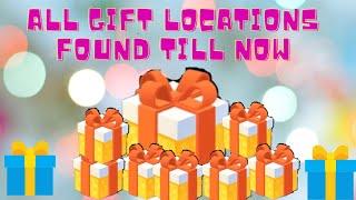 ALL *GIFT LOCATIONS* FROM STARTING TILL NOW FOUND IN LIVETOPIA ROBLOX
