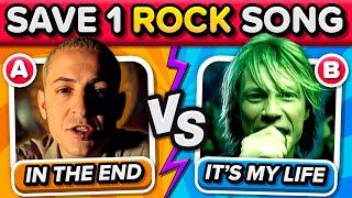  Save One Song Rock Editon   Music Quiz