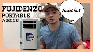 Fujidenzo Review - Portable Aircon with Hepa Filter 