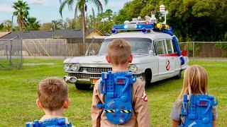 Ghostbusters Ecto-1 Surprise