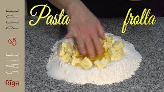 How to make pasta frolla Italian Sweet Shortcrust Pastry extended version