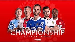 EFL CHAMPIONSHIP 2023-24  ALL GOALS MD1