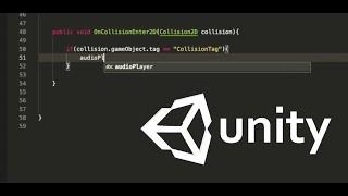 Unity - Play Sound Effect During Collision OnCollisionEnter2D  EASY Unity Tutorial