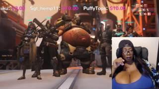 Himiwakos Overwatch Live Stream 3