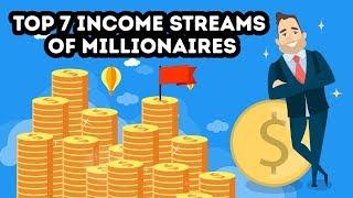 7 Types Of Income Of An Average Millionaire - How To Become Rich