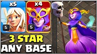 Use Any Base  Super Witch Th12 War 3 Star Attack - Clash of Clans