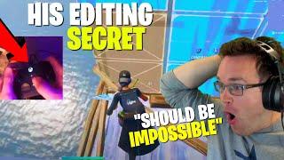 REACTING TO LD CONTROLLER HANDCAM Best Fortnite PlayerFastest Fortnite Editor