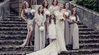 Beautiful russian-italian wedding. Darya Kamalova thecablook + Federico Tinti FULL