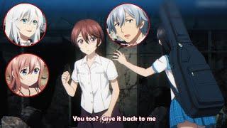 Himeragi got jealous beacause of engagement ringstrike the blood S5 ep.2