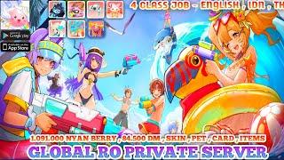 Ragnarok Origin Global Private Server - 1.M Nyan Berry  84.500 DM Skin  Pet  Card  & More Items