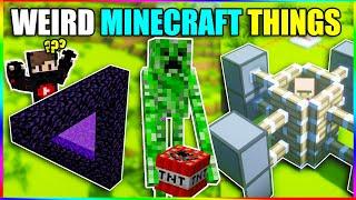 I tried weird thing in Minecraft  minecraft in hindi