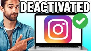 How To Deactivate Instagram Account On PC 2023 REALLY WORKS