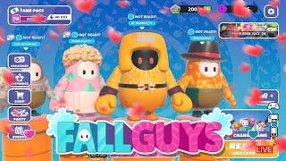 फॉल गाईस Mobile live & Other Games का पता नहीं  हिंदी  #fallguys #live #india