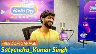 Satyendra Singh From Hotel Management to Musician  His Journey & First Hit Song  Freedom Garage