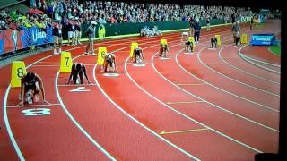 Tori Bowie wins Womens 200m dash 22.25-.06USA Olympic Trials 2016