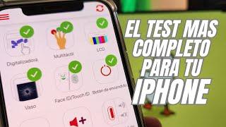 REVISA SI TU IPHONE FUNCIONA AL 100% CON ESTE TEST