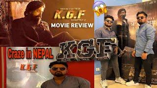 KGF- Chapter 2 Craze in Nepal..  Spoilerless Vlog  kmwarriors