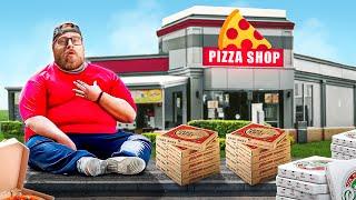 EATING AT 100 PIZZA SHOPS IN 50 HOURS