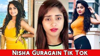 TikTok Star Nisha Guragain Viral Video the famous TikTok Star from India