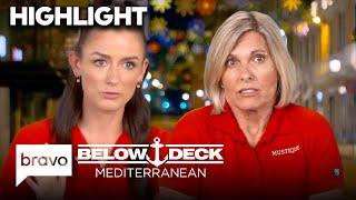 Captain Sandys Proposal Almost Turns Disastrous  Below Deck Med S9 E17  Bravo