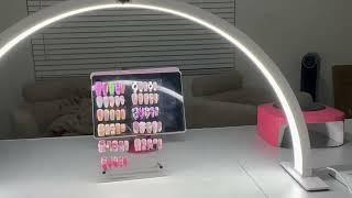 XOLLOZ Half-Moon Nail Desk Lamp Review