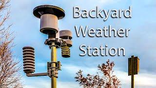 Ambient WS-5000 Backyard Weather Station set up installation and my opinion. Wireless & Accurate.