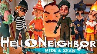 ПОЛНОЕ ПРОХОЖДЕНИЕ ПРИВЕТ СОСЕД ПРЯТКИИГРА HELLO NEIGHBOR HIDE AND SEEK FULL WALKTHROUGHФИНАЛ