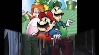 Super Mario Brothers Super Show Intro german