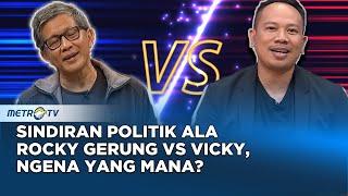 Q&A - Kompilasi Chuaks dari Rocky Gerung dan Vicky Prasetyo