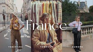 Thrifting through Europe with Eurail  Pt1. FRANCE