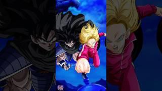 Xeno Turles VS Android 18 #shorts #viral #dragonball #goku