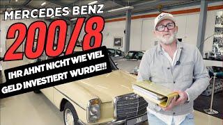 Mercedes Benz 2008 W115 Bj. 1974