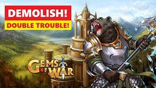 Gems of War Invasion Fast Powerful and Fun No Mythic Best Team?