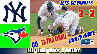 Yankees Vs. Blue Jays Aug42024 Full Game Go - Extra INNINGS Highlights  MLB Season 2024