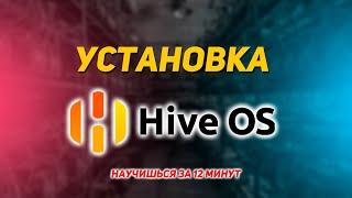 Установка и Настройка HiveOS  Основы HiveOS