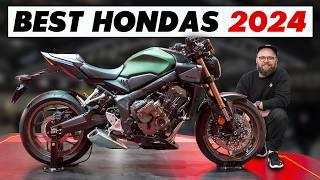 Best New & Updated Honda Motorcycles For 2024