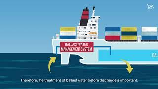 Get an early start to comply with the ballast water discharge standards