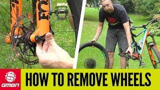 How To Remove And Replace Your Mountain Bike Wheels  MTB Maintenance