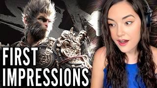 Black Myth Wukong Impressions and Gameplay  Sasha Grey