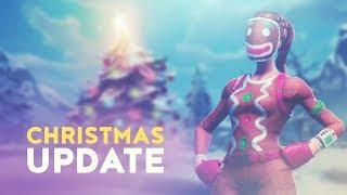 CHRISTMAS UPDATE Fortnite Battle Royale