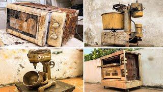 4 Amazing Machine Restoration Projects For a Bakery From A Skilled Mechanic  Top Restoration Skills