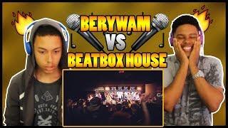 BERYWAM vs BEATBOX HOUSE Fantasy Battle World Beatbox Camp  REACTION 