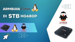 Armbian Linux Server bisa di STB Bekas  HG680P