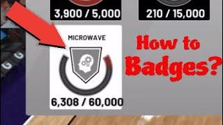 NBA 2K19 Badges explained