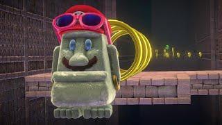 Super Mario Odyssey - Where the Transparent Platforms End