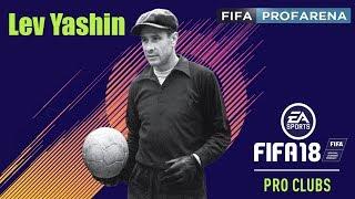 FIFA 18 VIRTUAL PRO LOOKALIKE TUTORIAL Lev Yashin Game Face