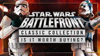 Is Star Wars Battlefront Classic Collection WORTH Buying? review